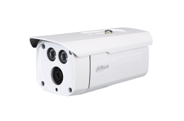 大華高清(400萬像素) H.265雙燈紅外防水槍型網絡攝像機 DH-IPC-HFW5431B