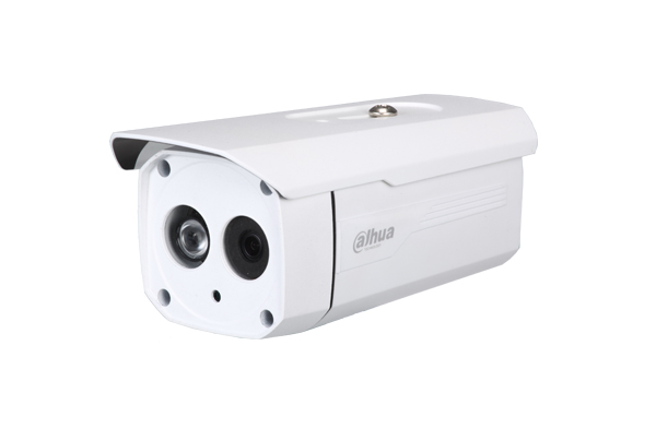 大華高清(400萬像素) H.265雙燈紅外防水槍型網絡攝像機 DH-IPC-HFW5436B-AS