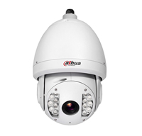 大華6寸高清（300萬像素）紅外網絡高速智能球 DH-SD6A83A-HN