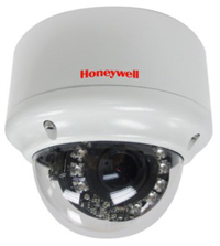 Honeywell130萬防暴紅外高清半球型網絡攝像機 HIVDC-P-1100EIRV