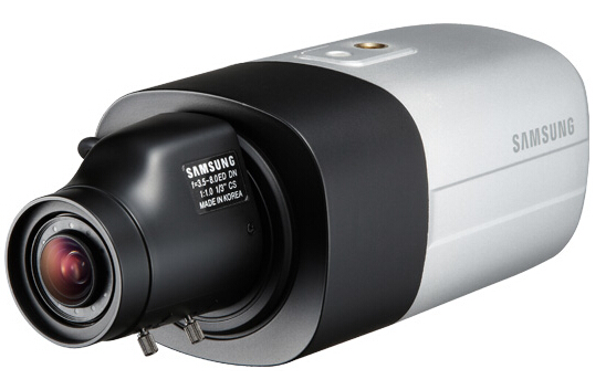 三星 高清寬動態日夜型槍式攝像機    SCB-R702P