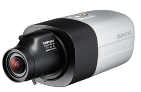 三星 1/3" 1280H高清寬動態日夜型模擬槍式攝像機  SCB-5005P