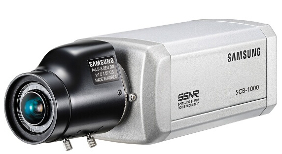 三星 1/3" 高清槍式攝像機  SCB-1000PA/1000PD/1000PH