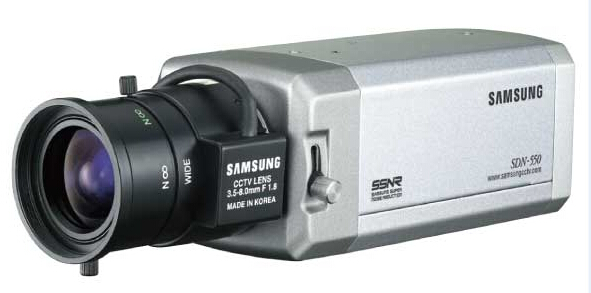 三星 1/3" 高清日夜型槍式攝像機  SDN-550P