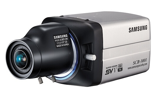 三星 1/3" 高清寬動態日夜型槍式攝像機  SCB-3000P/3000PH