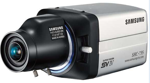 三星 1/3" 高清寬動態日夜型槍式攝像機  SHC-735P