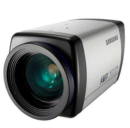 三星 1/4" 37x高清寬動態/BLC日夜型一體化攝像機  SCZ-3370PD/2370PD