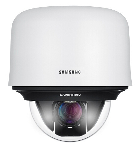 三星 1/4" 25x高清BLC室外快球攝像機  SCP-2250HP/2251HP