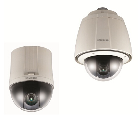 三星 1/4" 高清37x寬動態快球攝像機  SCP-3370THP