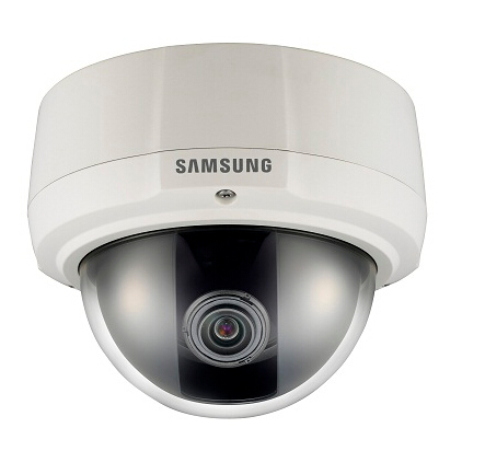 三星 1/3" 高清寬動態防暴半球攝像機  SCV-3081P