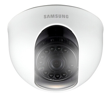 三星 1/4" 定焦迷你紅外半球攝像機  SCD-1020RP