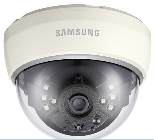 三星 1/3" 高清定焦迷你紅外半球攝像機  SCD-2020RP