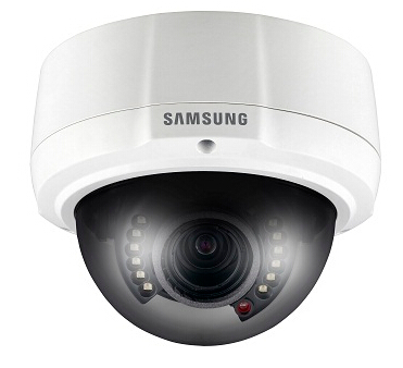 三星 1/3" 高清手動變焦防暴紅外半球攝像機  SCV-2081RP