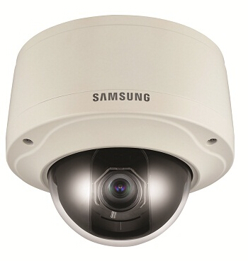 三星 1/3" 高清BLC/寬動態手動變焦防暴半球攝像機  SCV-2080P/3080P