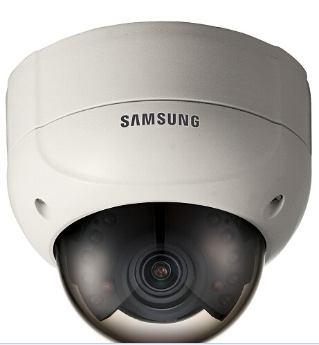 三星 1/3" 高清手動變焦防暴紅外半球攝像機  SCV-2080RP