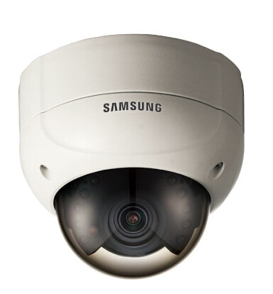 三星 1/3" 高清手動變焦防暴紅外半球攝像機  SIR-4260VP