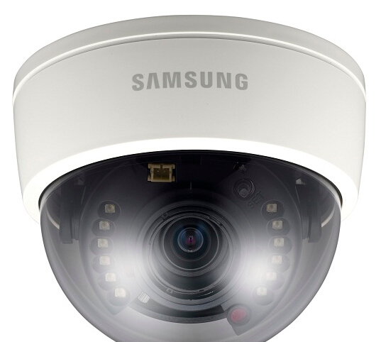 三星 1/3" 高清手動變焦紅外半球攝像機  SCD-2080RP