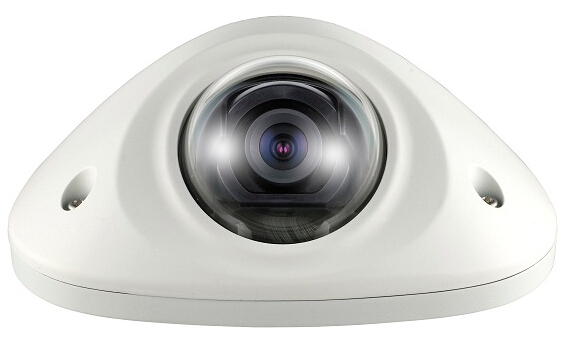 三星 1/3" 高清定焦防暴梭形攝像機  SCV-2010FP