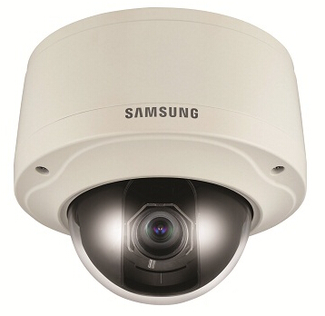 三星 1/3" 高清手動變焦防暴半球攝像機  SCV-2060P