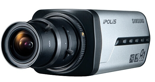 三星 1/3" 4CIF寬動態網絡槍式攝像機  SNB-3002P