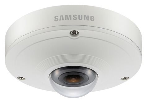 三星 1/1.8" 500萬像素360度魚眼攝像機  SNF-8010P / SNF-8010VMP