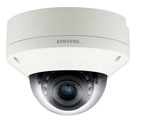 三星 1/3"140萬像素寬動態紅外防暴網絡半球攝像機  SNV-5084RP
