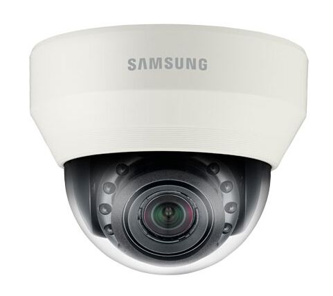 三星 1/3" 140萬像素寬動態紅外網絡半球攝像機  SND-5084RP