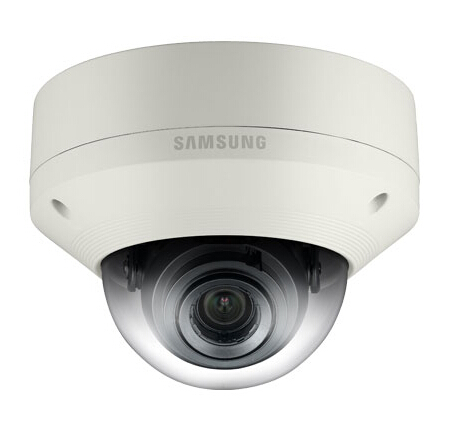 三星 1/2.8"300萬像素寬動態防暴網絡半球攝像機  SNV-7084P