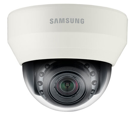 三星 1/2.8" 300萬像素寬動態紅外網絡半球攝像機   SND-7084RP