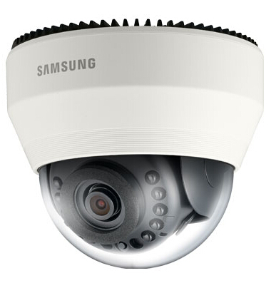 三星 1/2.8" 200萬像素寬動態網絡半球攝像機  SND-6011RP