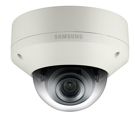 三星 1/2. 8"200萬像素寬動態電動變焦防暴網絡半球攝像機   SNV-6084P 