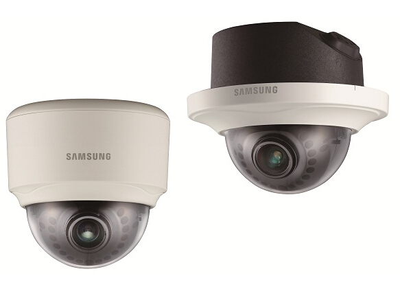 三星 1/3" 300萬高清寬動態網絡半球攝像機  SND-7082P/7082FP