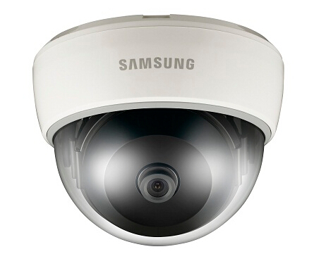 三星 1/4" VGA 定焦網絡半球攝像機  SND-1011P