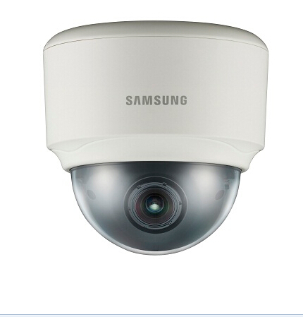 三星 1/2.8" 300萬像素全高清寬動態電動變焦網絡半球攝像機  SND-7080P