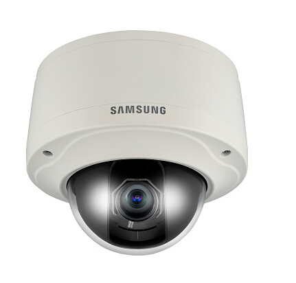 三星 1/3" 130萬像素高清變焦防暴網絡半球攝像機  SNV-5080P