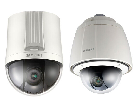 三星 1/3" 200萬像素全高清20x網絡快球攝像機  SNP-6200HP/6200P