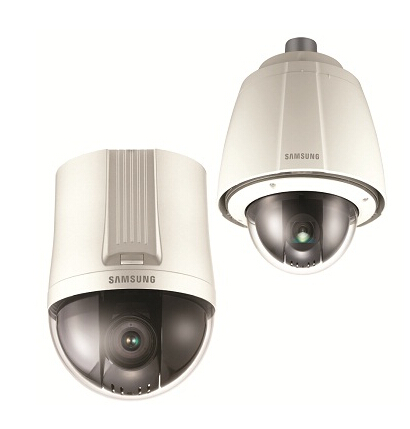 三星 1/3" 130萬像素20x 網絡快球攝像機  SNP-5200P/5200HP