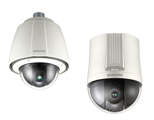 三星 1/4" 4CIF 37x網絡快球攝像機  SNP-3371P/3371HP