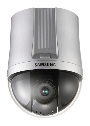 三星 1/4" 4CIF 37x/30x 寬動態網絡快球攝像機  SNP-3370P/3301P