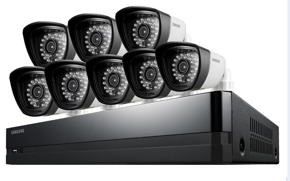 三星 十六路960H DVR 小型監控系統   SDS-S5082P 