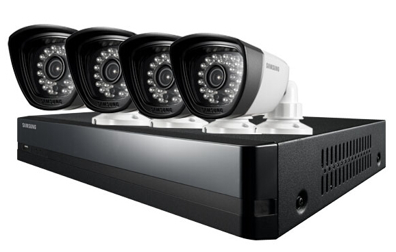 三星 四路960H DVR 小型監控系統   SDS-S3042P 